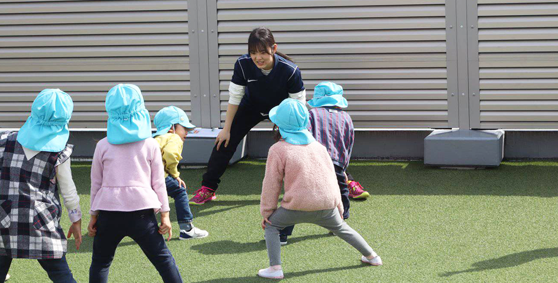 幼稚園正課体育指導