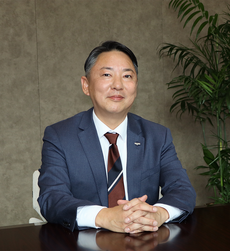 代表取締役社長 阿部謙一