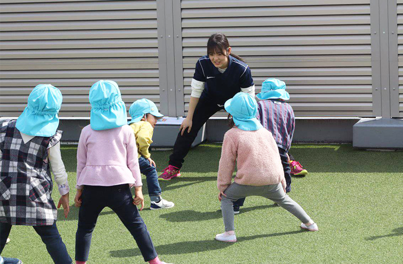 幼稚園正課体育指導